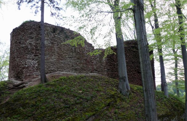 Hrad Břecštejn-Silberstein