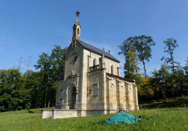 Kaple v Lanžově