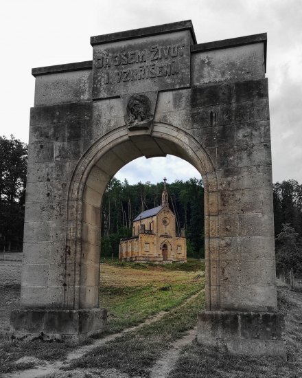 Kaple v Lanžově