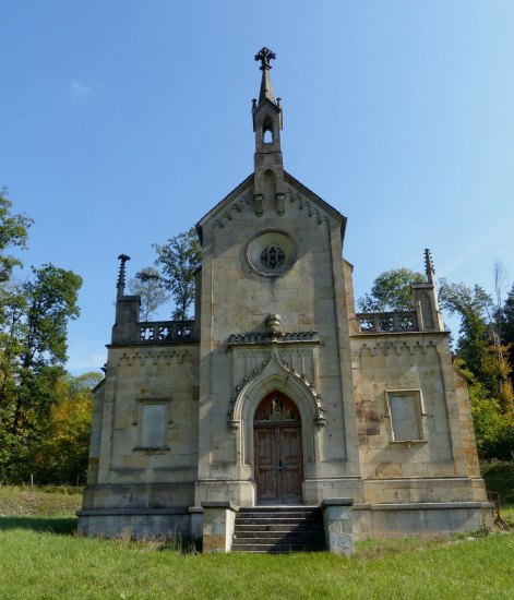 Kaple v Lanžově