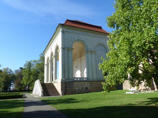 Valdštejská lodžie-Jičín