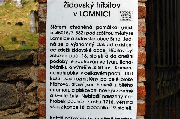 Židovský hřbitov