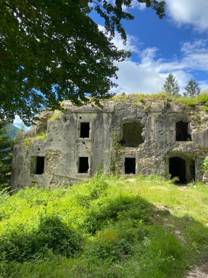 Boje prví světové. Isonzo.