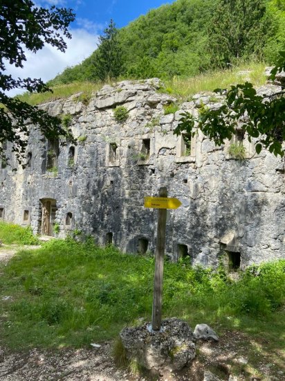 Boje prví světové. Isonzo.