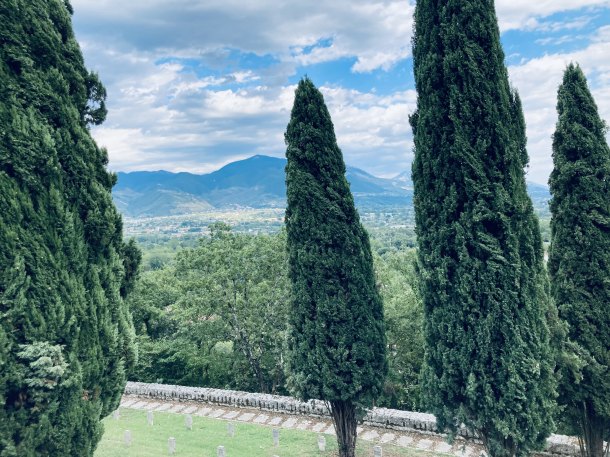 Monte Cassino  -deutscher soldaten -friedhof Cassino