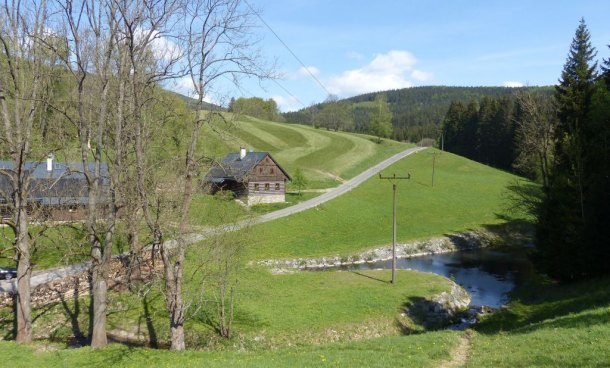 Lysečinská skalní jehla.