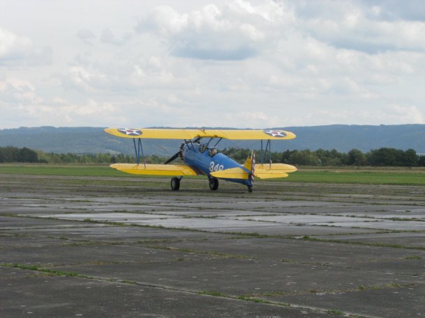 Letiště Cheb:5-tý letecký den 30-31.08.2014