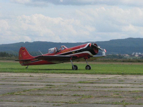 Letiště Cheb:5-tý letecký den 30-31.08.2014