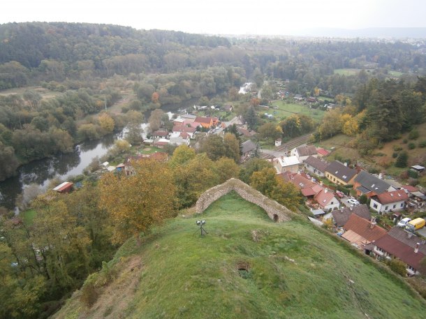 Zřícenina hradu Michalovice