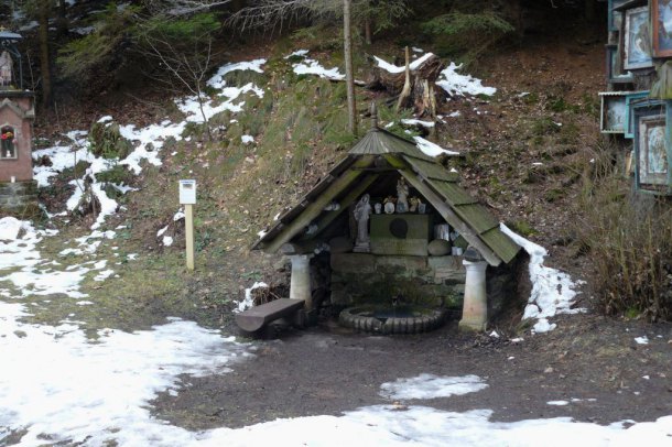 Studánka v Maternici.