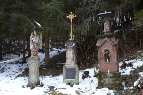 Studánka v Maternici.