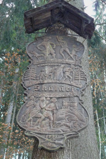 Studánka v Maternici.