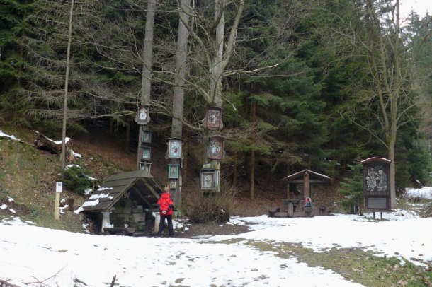 Studánka v Maternici.