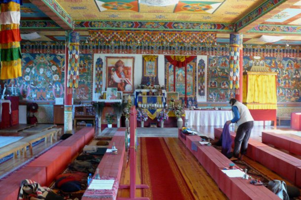 GOMPA OSRODEK BUDDYJSKI KHORDONG