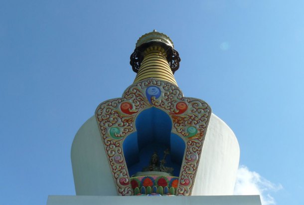 GOMPA OSRODEK BUDDYJSKI KHORDONG