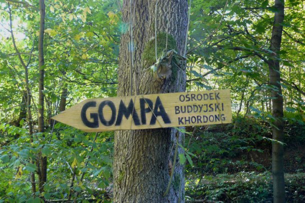 GOMPA OSRODEK BUDDYJSKI KHORDONG