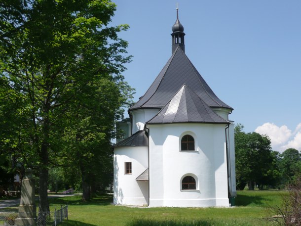 Pohoří na Šumavě.Naše Kanada.