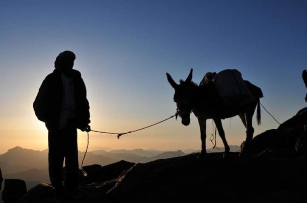 Mojzisova Hora - Sinaj (Egypt) 2285 m.n.m.