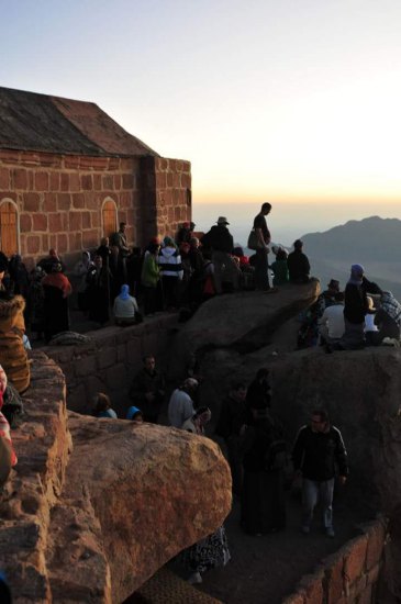 Mojzisova Hora - Sinaj (Egypt) 2285 m.n.m.