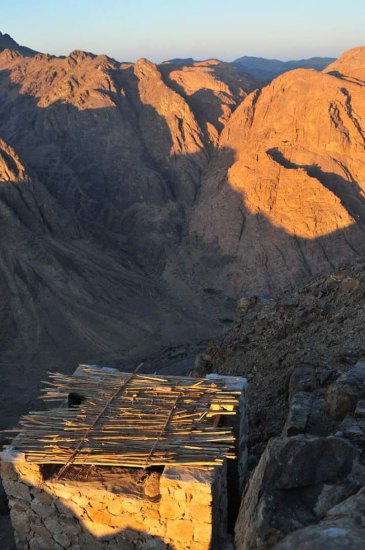 Mojzisova Hora - Sinaj (Egypt) 2285 m.n.m.