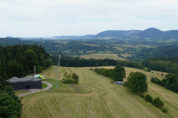 Rozhledna Eliška na Stachelbergu.