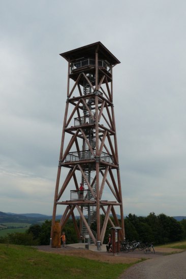 Rozhledna Eliška na Stachelbergu.