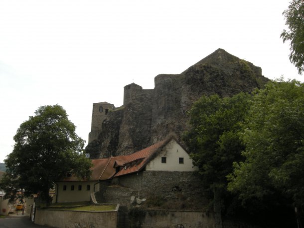 Zřícenina hradu Střekov-soutěž