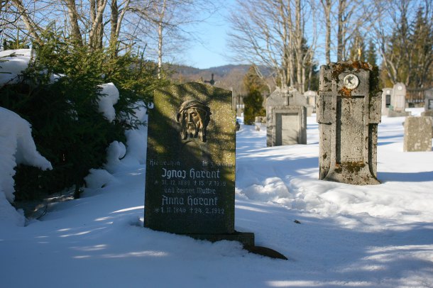 Hřbitov Friedhof