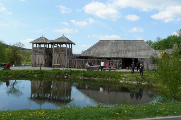 Archeo skansen Modrá