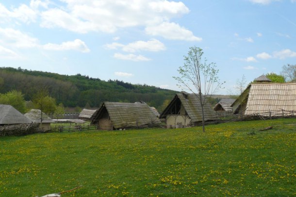 Archeo skansen Modrá