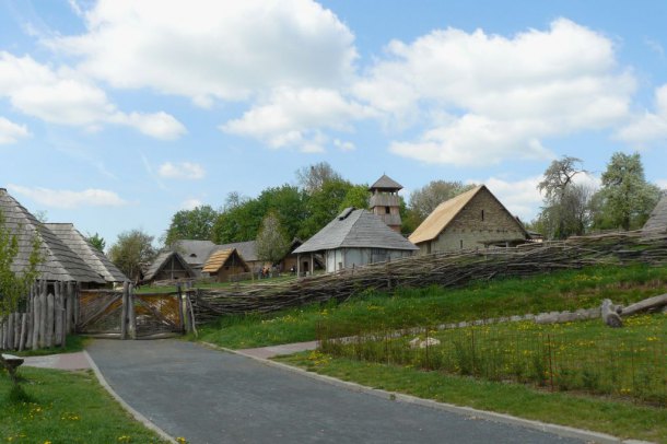 Archeo skansen Modrá