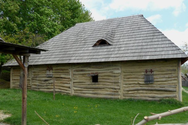 Archeo skansen Modrá