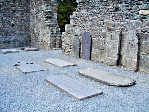 Klášter Glendalough -Irsko