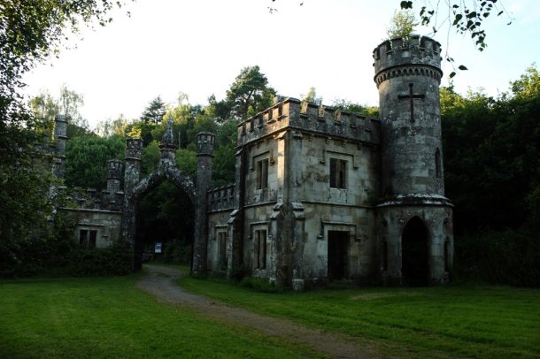 Ballysaggartmore Towers