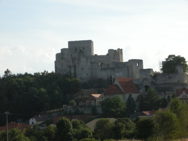 Zřícenina hradu Rabí-soutěž