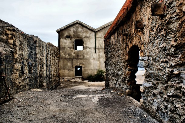 Sardinie,Argentiera-stříbrné doly-soutěž