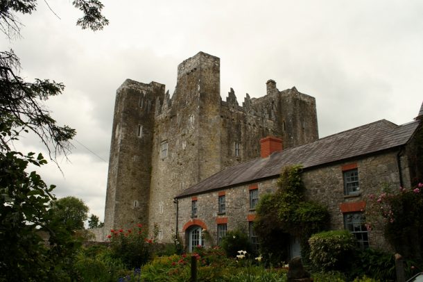 Barryscourt Castle