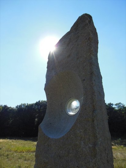 Menhir u Klentnice- Soutež