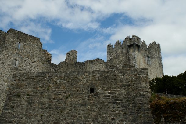 Ross castle