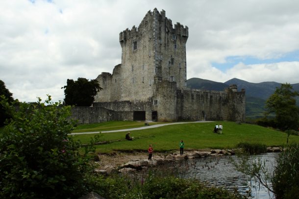 Ross castle