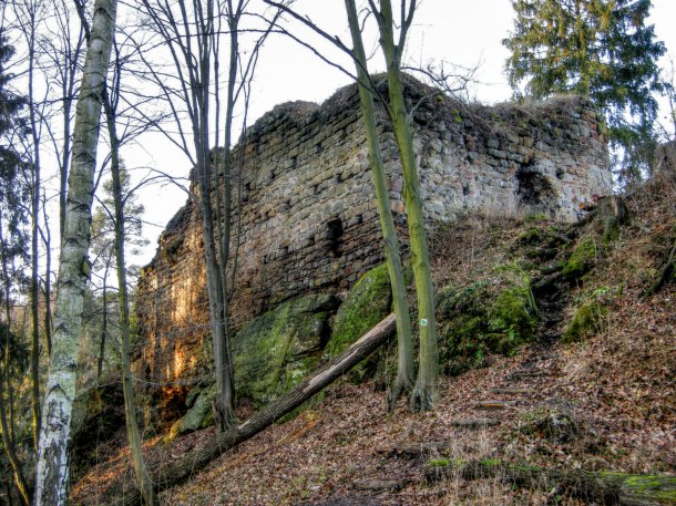 Chudý hrádek