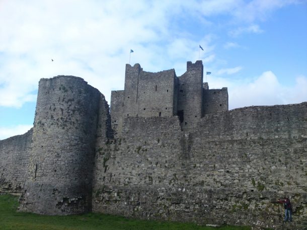 Trim castle (z filmu Statečné srdce)