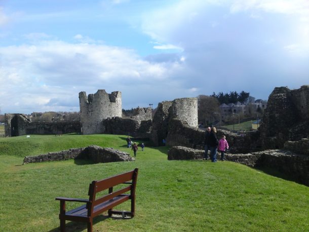 Trim castle (z filmu Statečné srdce)