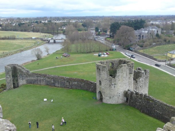 Trim castle (z filmu Statečné srdce)