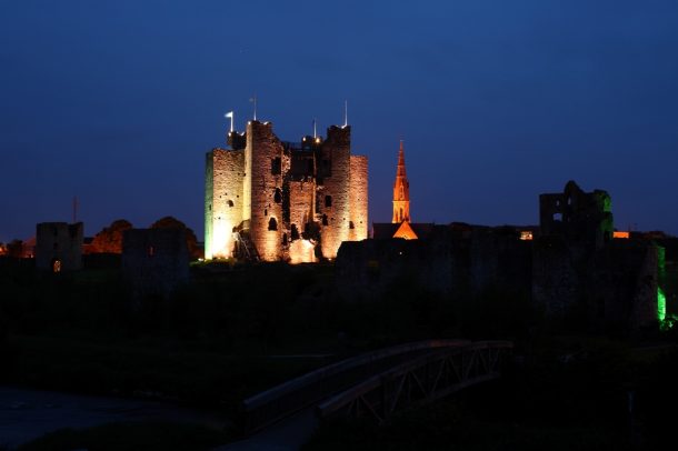 Trim castle (z filmu Statečné srdce)