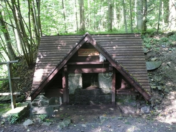 Josevčina studánka.