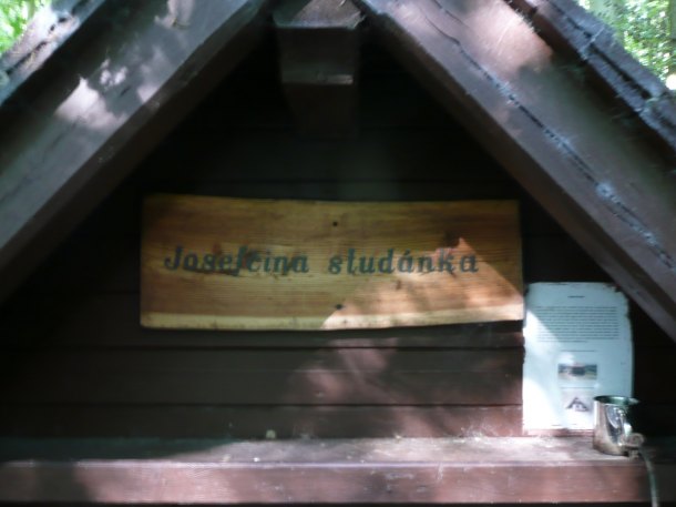 Josevčina studánka.