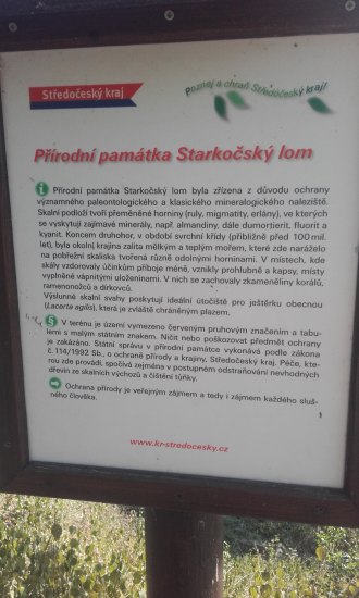 Starkočský lom