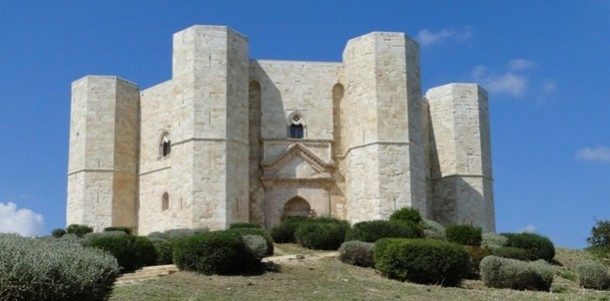 Castel del Monte - 1Eurocent Castle