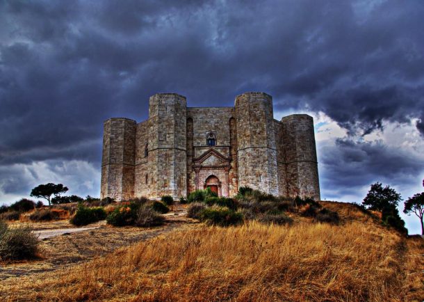 Castel del Monte - 1Eurocent Castle